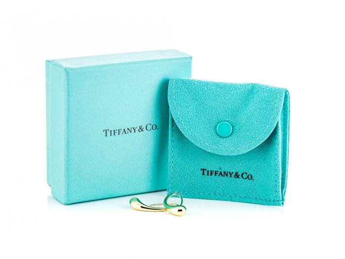 Tiffany & Co Teardrop Earrings by Elsa Peretti - Image 3