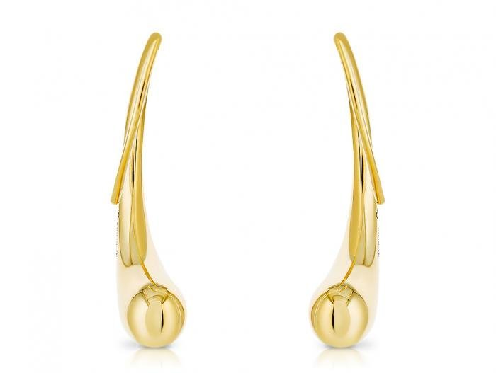Tiffany & Co Teardrop Earrings by Elsa Peretti