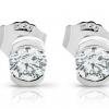 Diamond Stud Earrings
