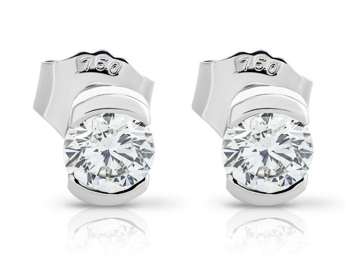 Diamond Stud Earrings