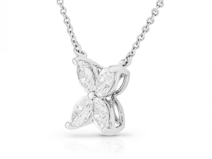 Tiffany & Co Victoria Diamond Necklace - Image 2