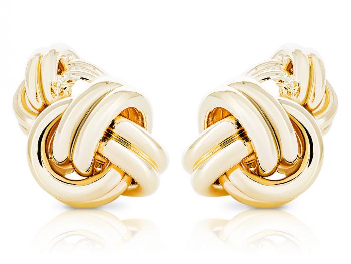 Tiffany & Co Knot Cufflinks 