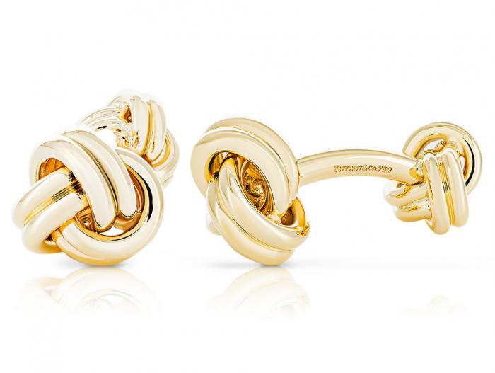 Tiffany & Co Knot Cufflinks  - Image 2