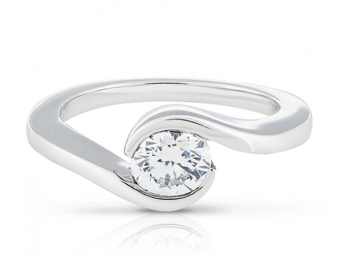 Solitaire Diamond Ring