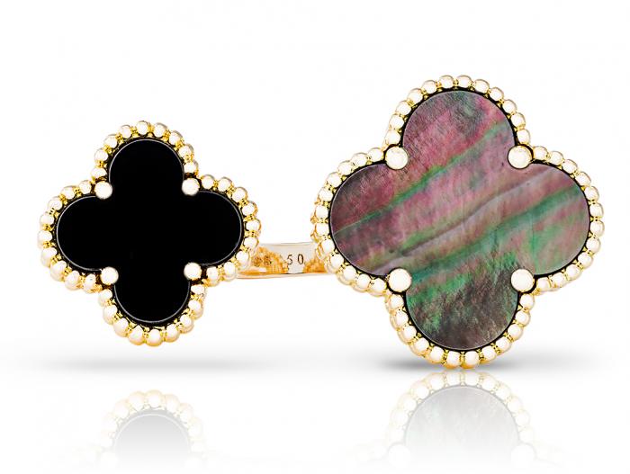 Van Cleef and Arpels Alhambra Ring