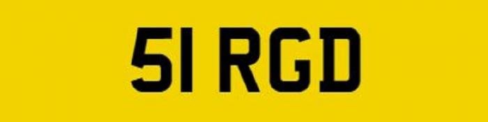 Cherished Plate - 51 RGD