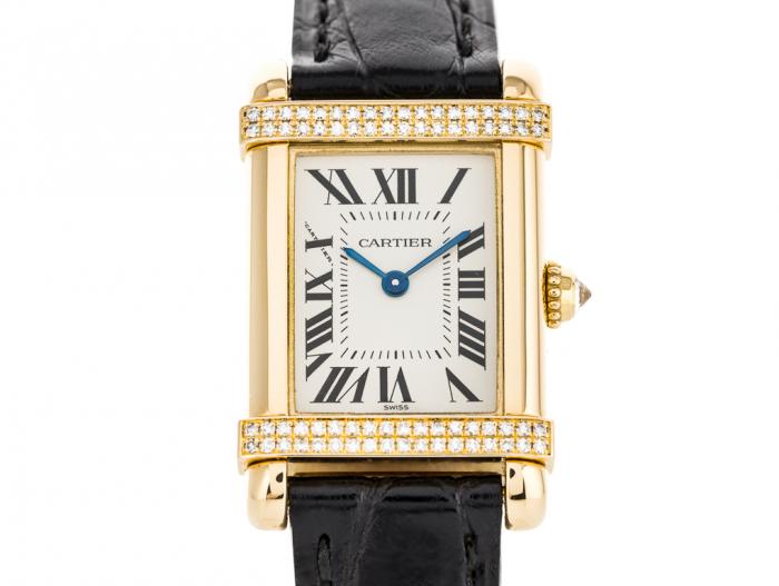 Cartier Tank Chinoise Watch