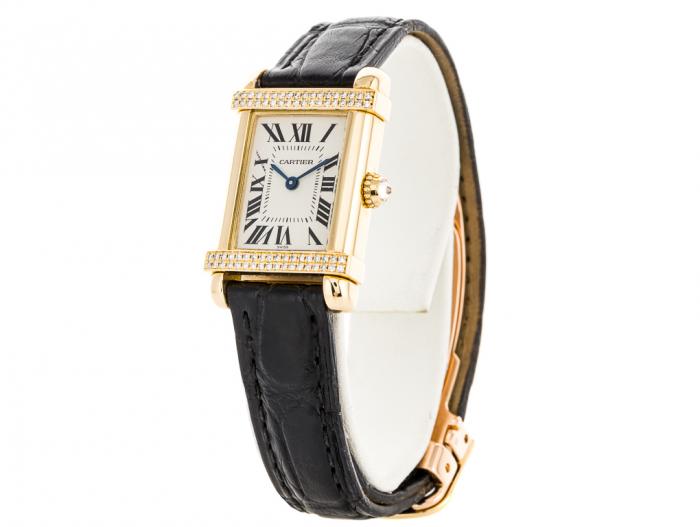 Cartier Tank Chinoise Watch - Image 2