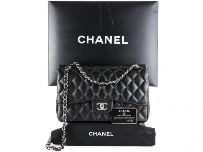 Chanel Classic Jumbo Double Flap Bag - Image 5