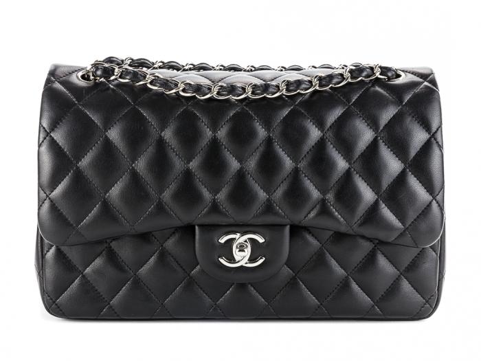 Chanel Classic Jumbo Double Flap Bag