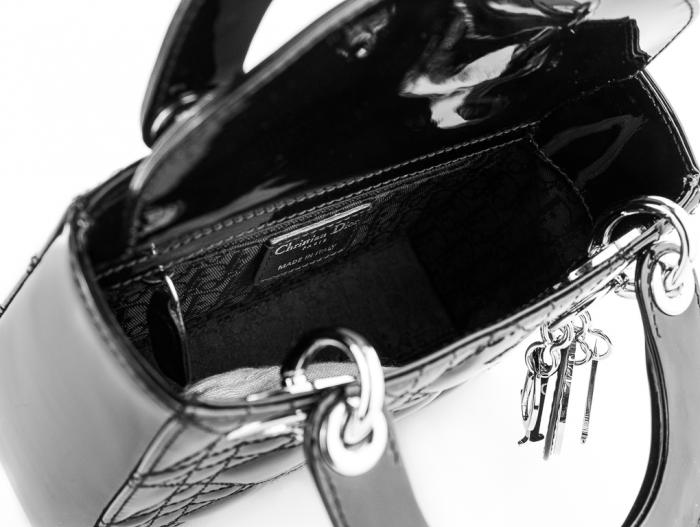 Christian Dior Lady Dior Mini Bag - Image 4
