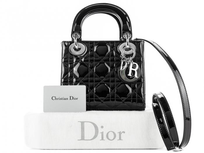 Christian Dior Lady Dior Mini Bag - Image 6