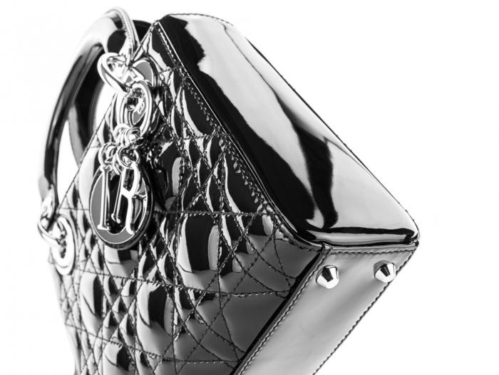 Christian Dior Lady Dior Mini Bag - Image 3