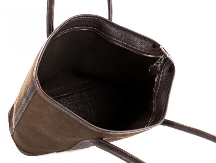 Hermes Garden Zip Tote - Image 4