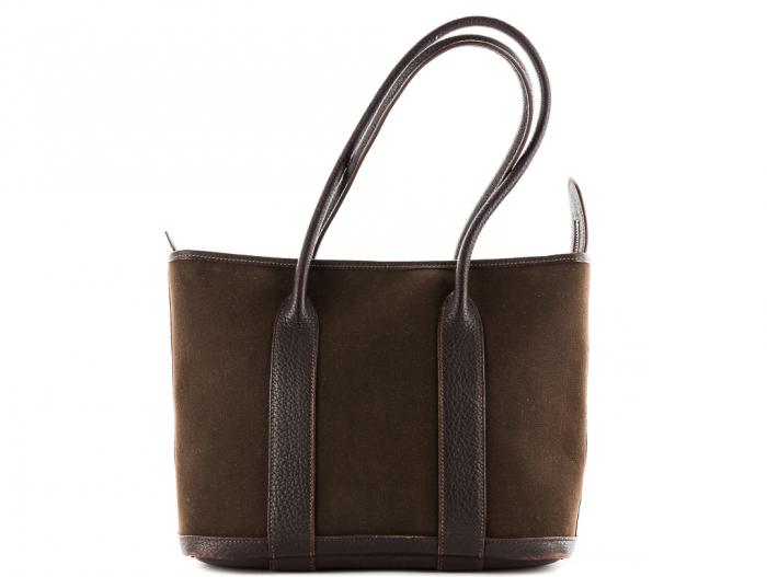 Hermes Garden Zip Tote - Image 5