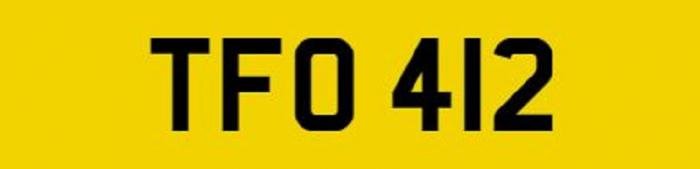 Cherished Plate - TFO 412