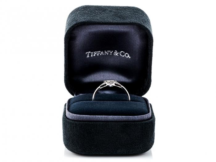 Tiffany & Co Diamond Star Ring - Image 4