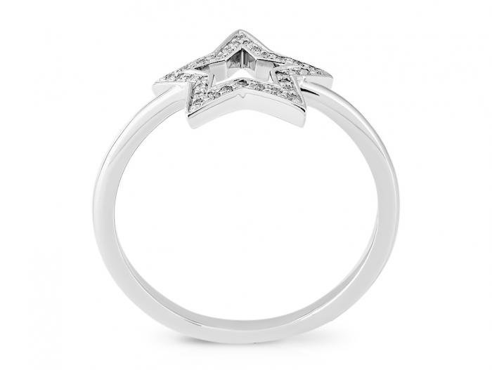 Tiffany & Co Diamond Star Ring - Image 3