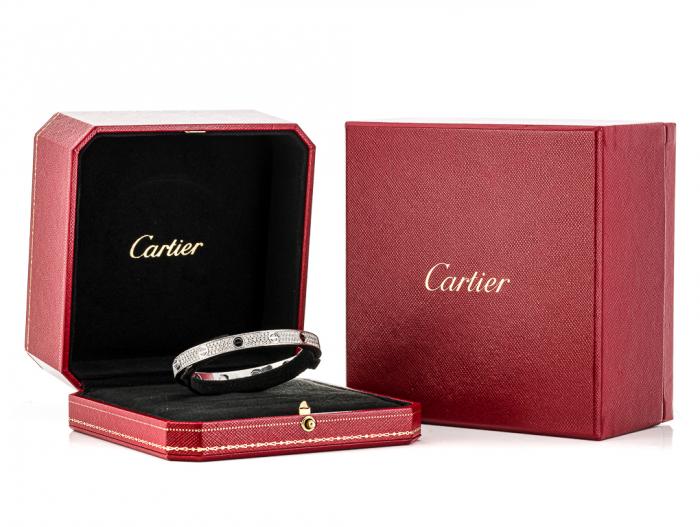 Cartier Diamond Love Bangle - Image 3