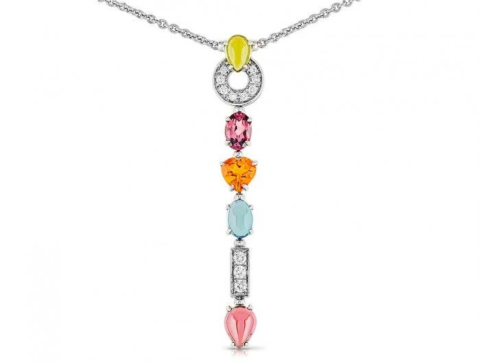 Bvlgari Alegra Diamond Necklace 