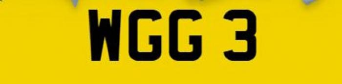 Cherished Plate - WGG 3
