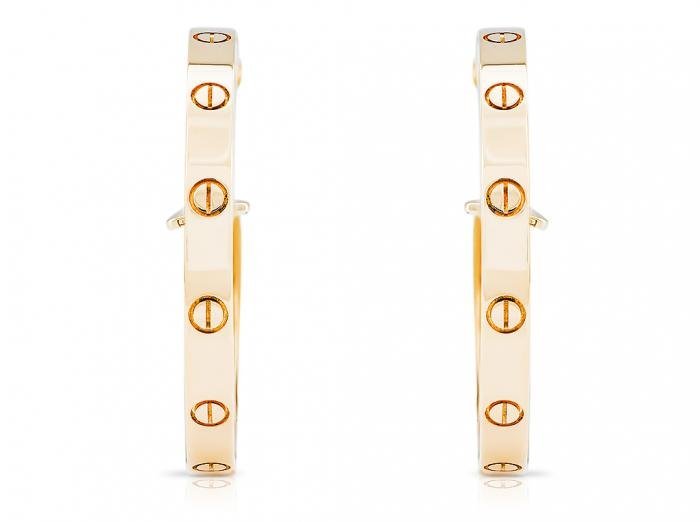 Cartier Love Earrings