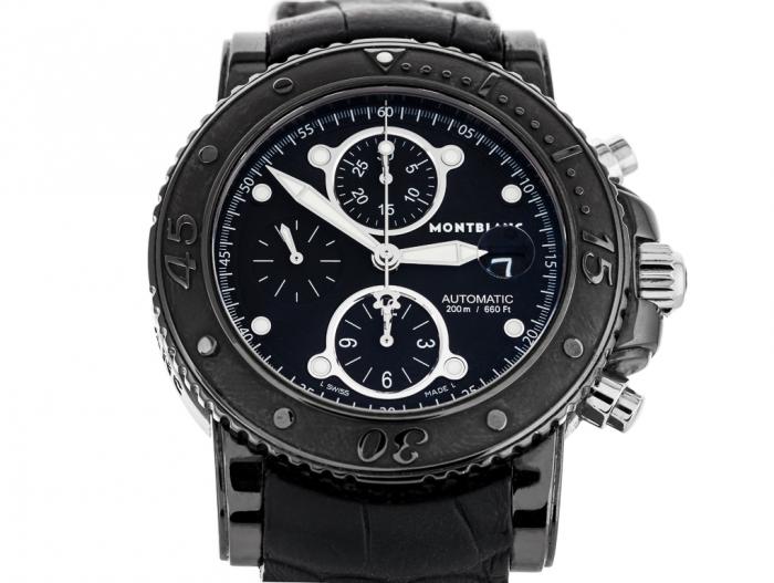 Montblanc Sport DLC Watch