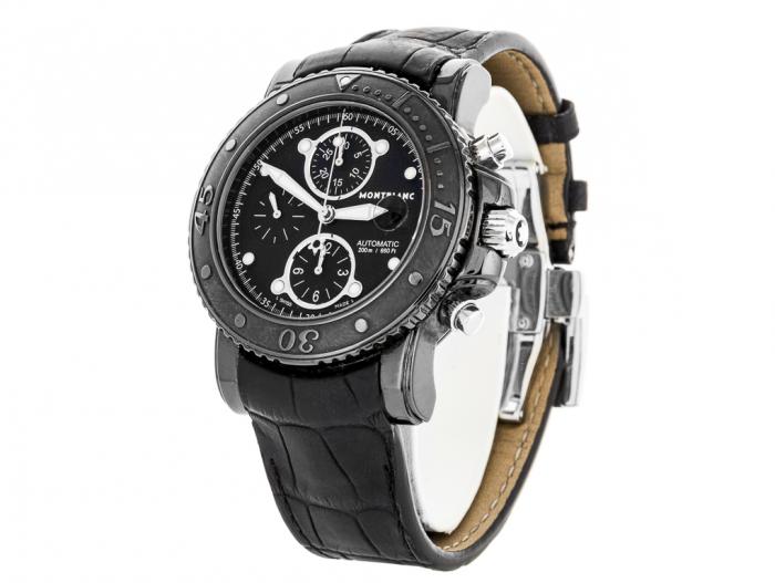 Montblanc Sport DLC Watch - Image 2