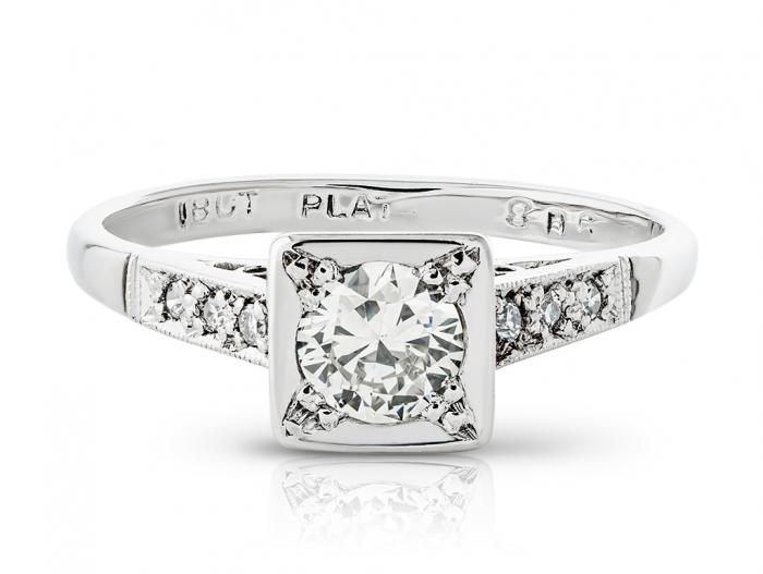 Solitaire Diamond Ring