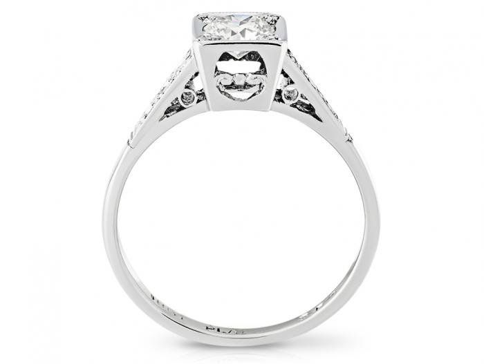 Solitaire Diamond Ring - Image 3