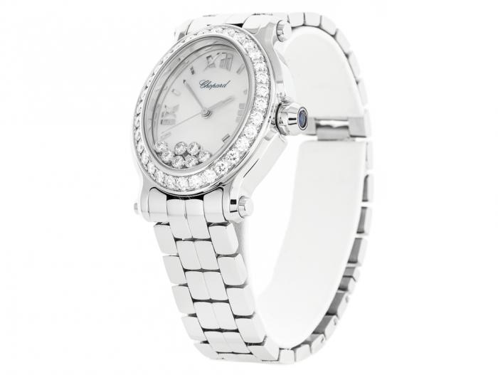 Chopard Happy Sport Diamonds Watch - Image 2
