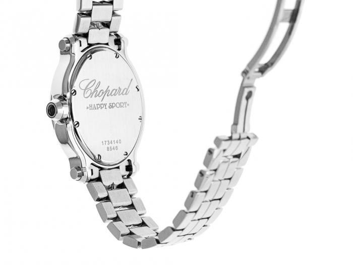 Chopard Happy Sport Diamonds Watch - Image 3