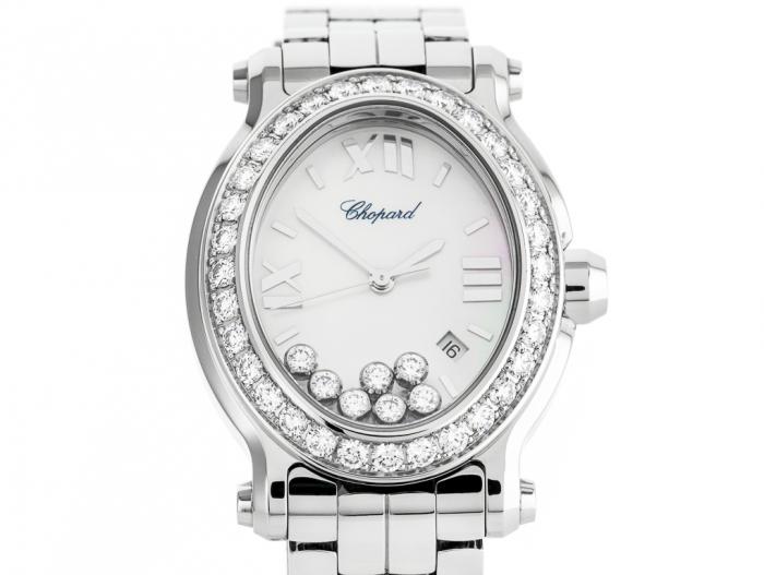 Chopard Happy Sport Diamonds Watch