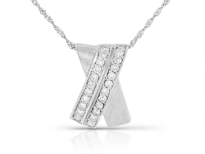 Diamond Pendant on Chain