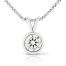 Diamond Solitaire Necklace