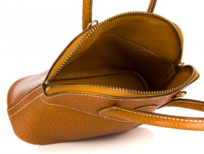 Hermes Vintage Extra Small Bolide Bag - Image 4