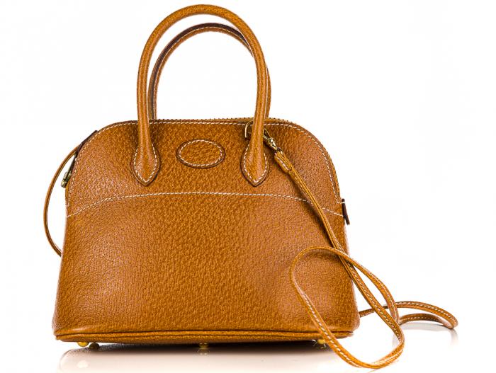 Hermes Vintage Extra Small Bolide Bag - Image 5