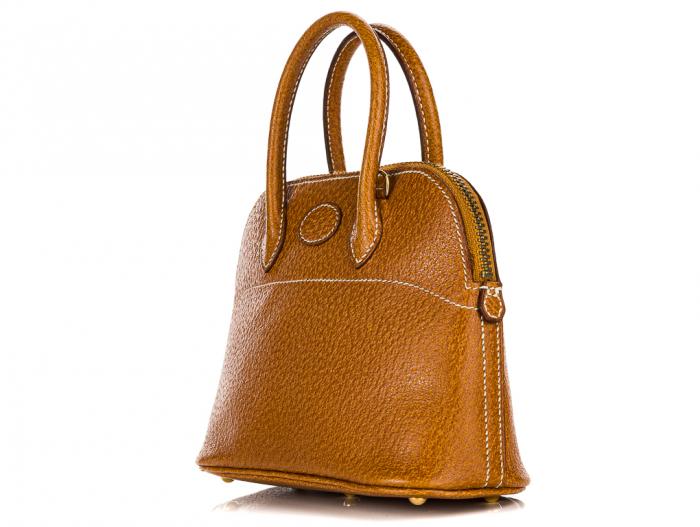Hermes Vintage Extra Small Bolide Bag - Image 2