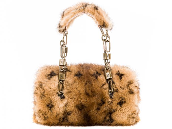 Louis Vuitton Mink Mini Papillon Bag - Image 6