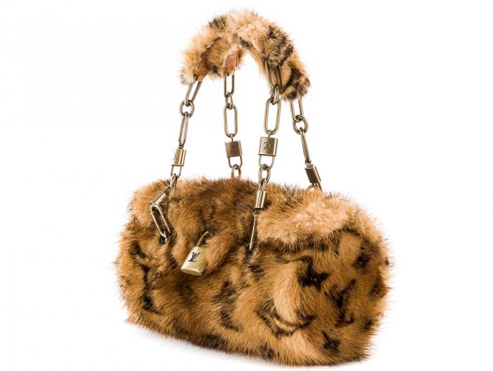 Louis Vuitton Mink Mini Papillon Bag - Image 2