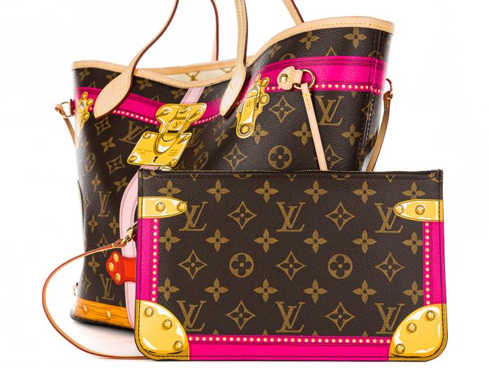Louis Vuitton Neverfull Limited Edition - Image 3