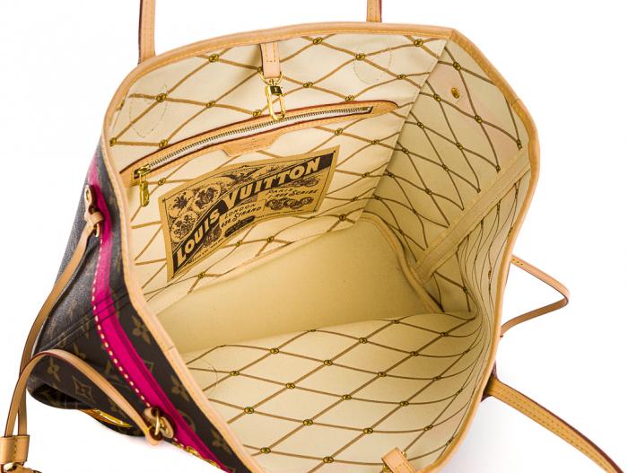 Louis Vuitton Neverfull Limited Edition - Image 5