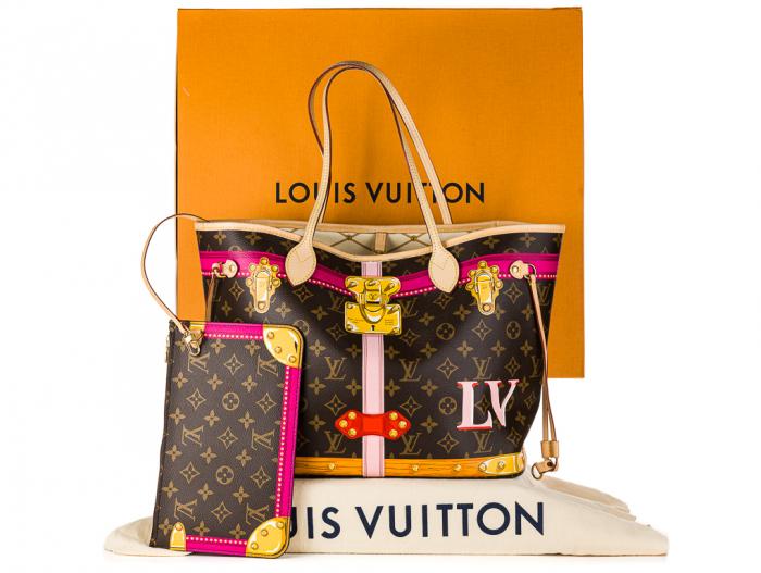 Louis Vuitton Neverfull Limited Edition - Image 6