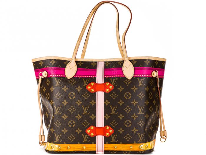Louis Vuitton Neverfull Limited Edition - Image 7