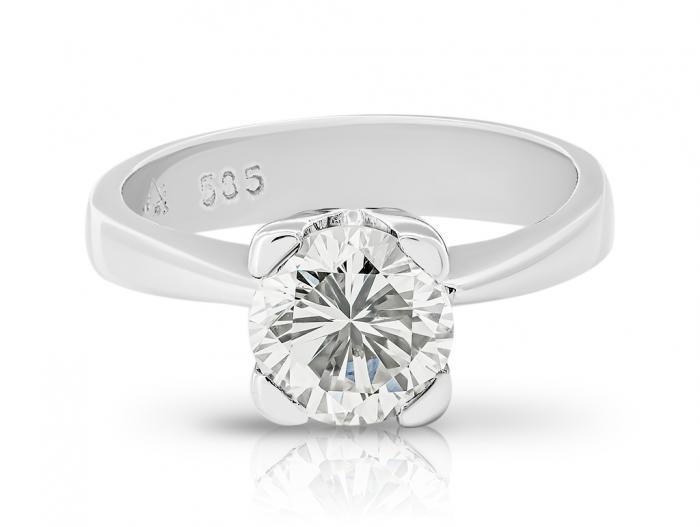Solitaire Diamond Ring