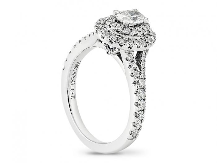 Vera Wang Diamond Ring - Image 2