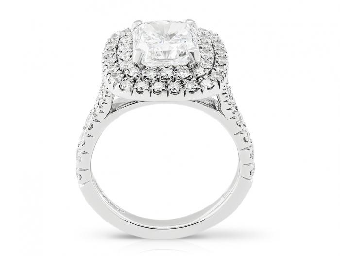 Diamond Cluster Ring - Image 3