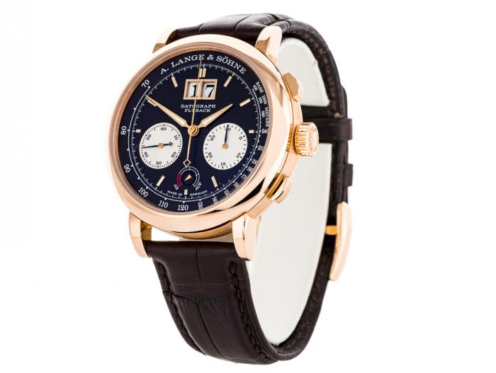 A. Lange & Sohne Datograph Flyback Watch - Image 2