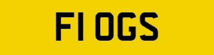 Cherished Plate - F1 OGS