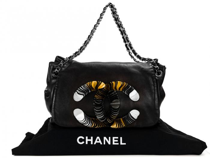Chanel CC Disc Accordion bag - Image 5